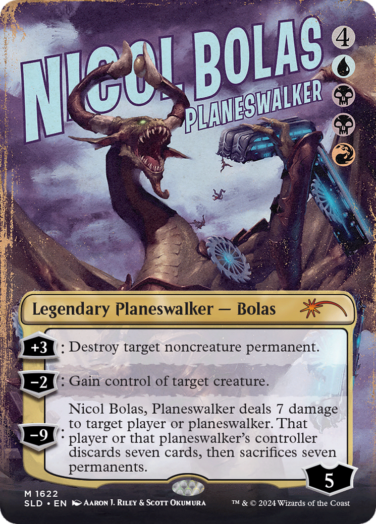 Nicol Bolas, Planeswalker [Secret Lair Drop Series] | Exor Games Truro