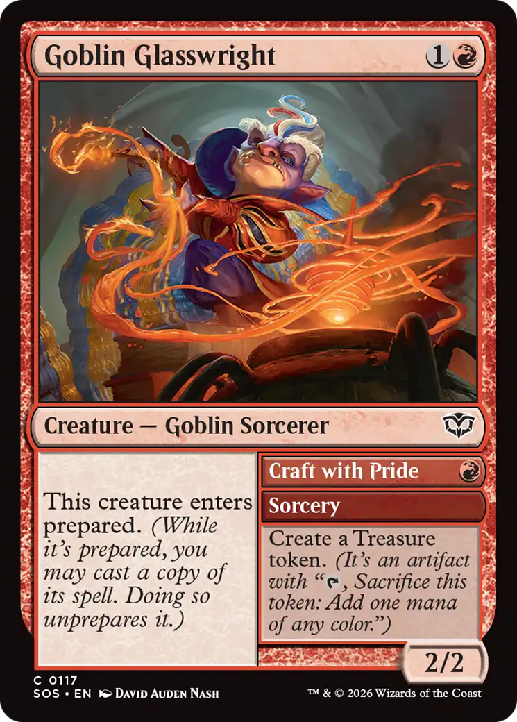 Goblin Glasswright [Secrets of Strixhaven] | Exor Games Truro