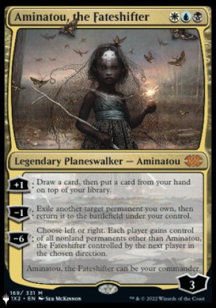 Aminatou, the Fateshifter [The List] | Exor Games Truro