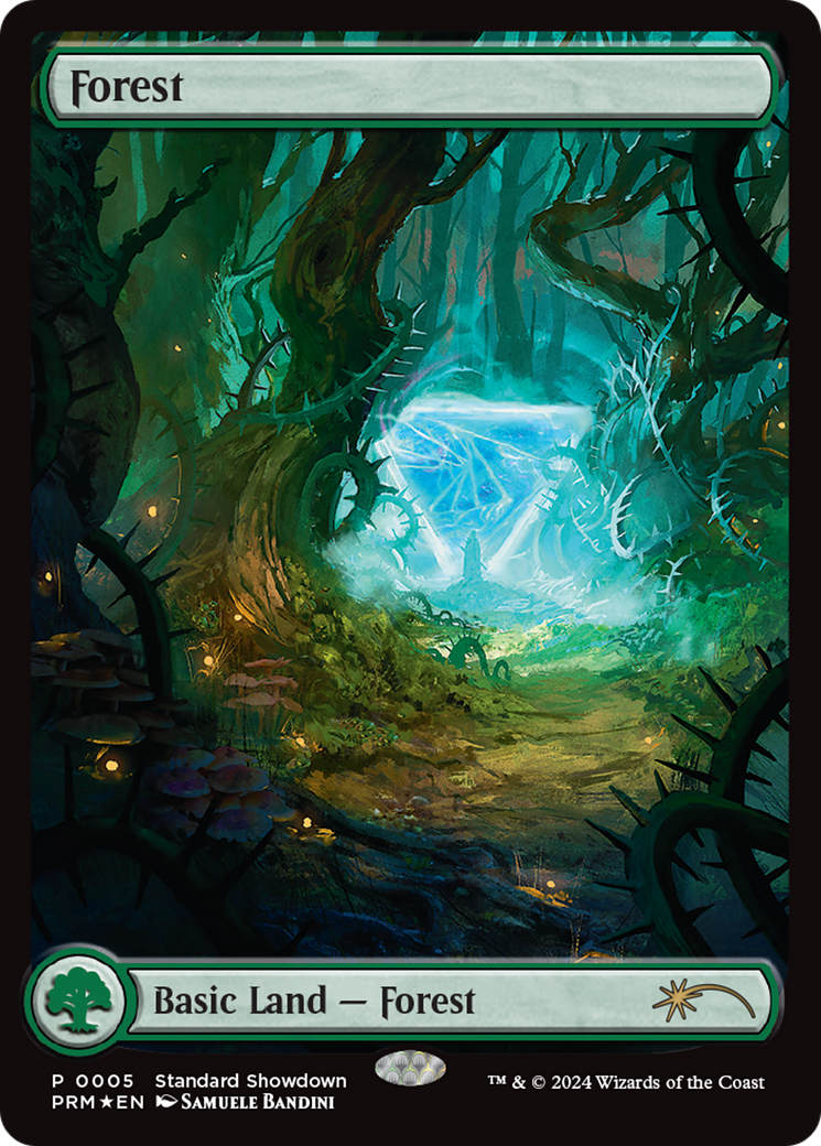 Forest (Lucas Graciano) [Standard Showdown Promos] | Exor Games Truro