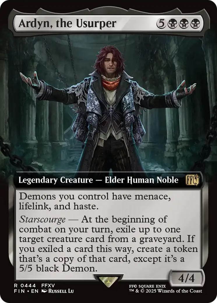 Ardyn, the Usurper (Extended Art) [FINAL FANTASY] | Exor Games Truro