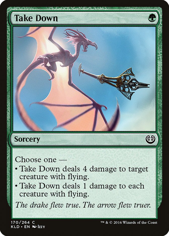 Take Down [Kaladesh] | Exor Games Truro