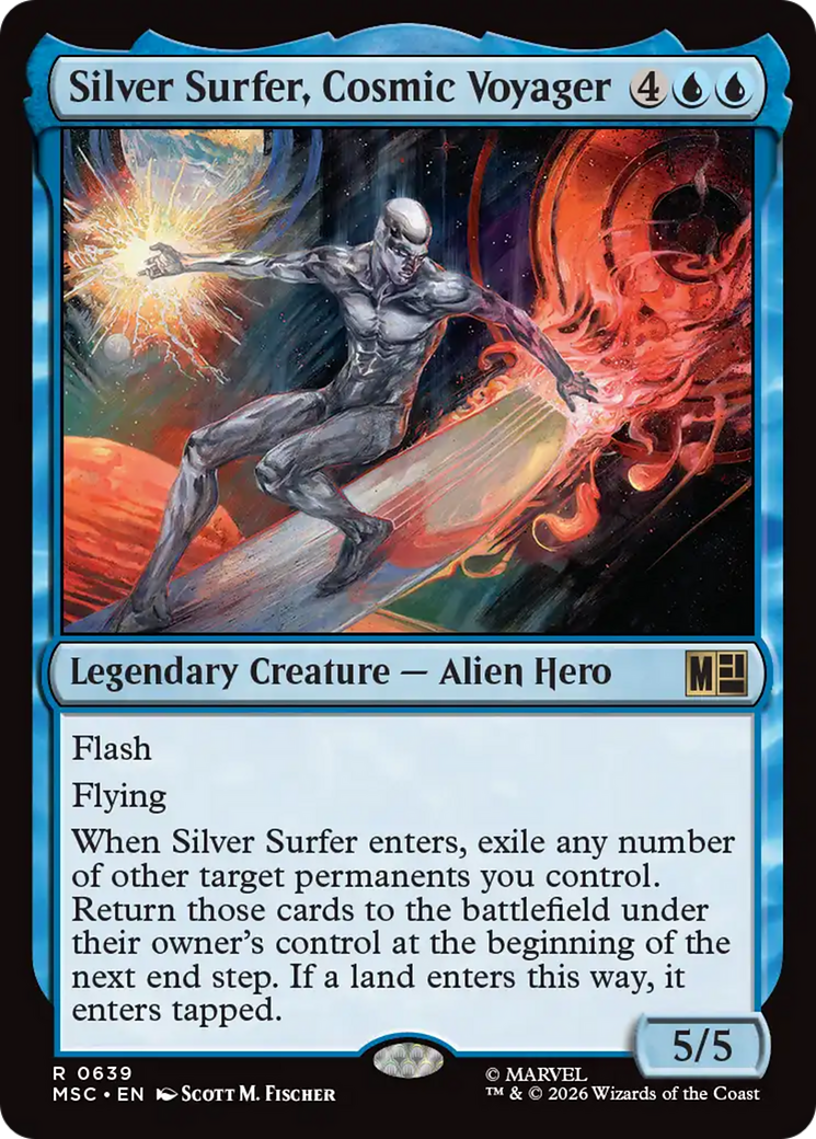 Silver Surfer, Cosmic Voyager [Marvel Super Heroes Commander] | Exor Games Truro
