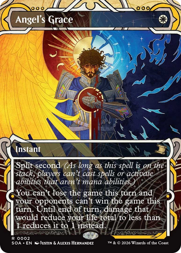 Angel's Grace [Secrets of Strixhaven: Mystical Archive] | Exor Games Truro