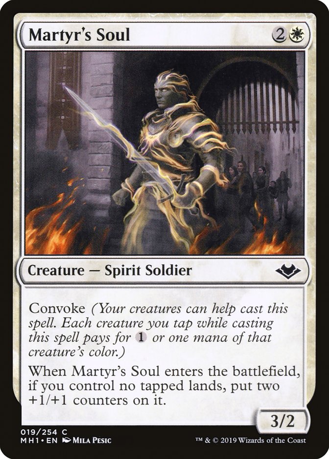 Martyr's Soul [Modern Horizons] | Exor Games Truro