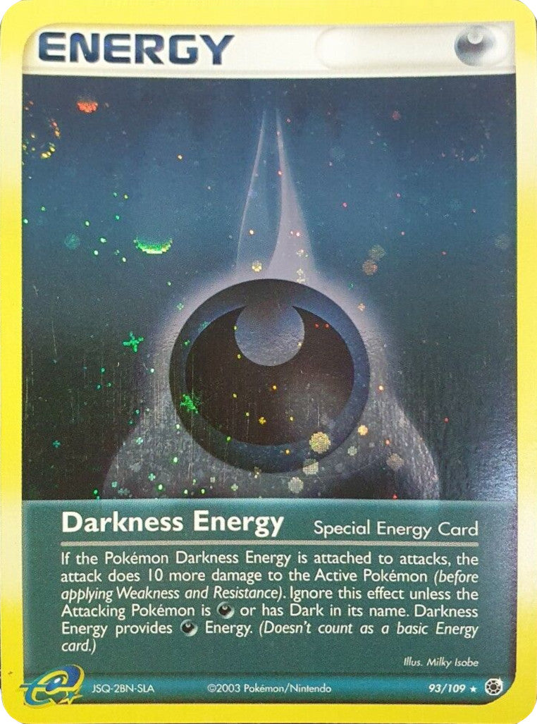 Darkness Energy (93/109) (Cosmos Holo) [EX: Ruby & Sapphire] | Exor Games Truro