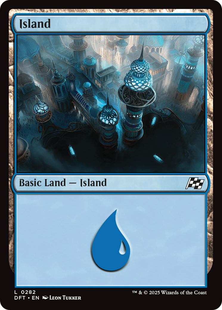 Island (0282) [Aetherdrift] | Exor Games Truro