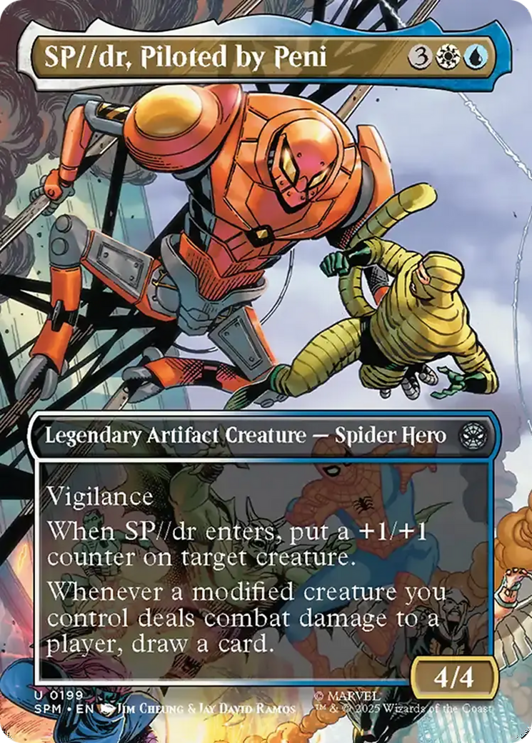 SP//dr, Piloted by Peni (Borderless) [Marvel's Spider-Man] | Exor Games Truro