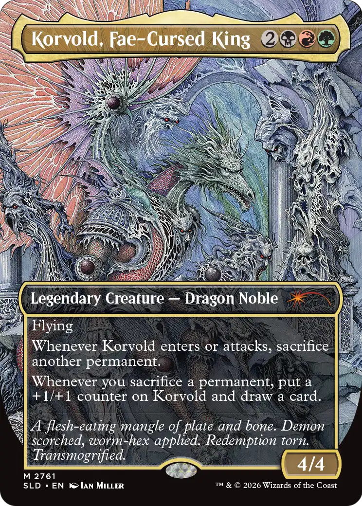 Korvold, Fae-Cursed King (2761) [Secret Lair Drop Series] | Exor Games Truro