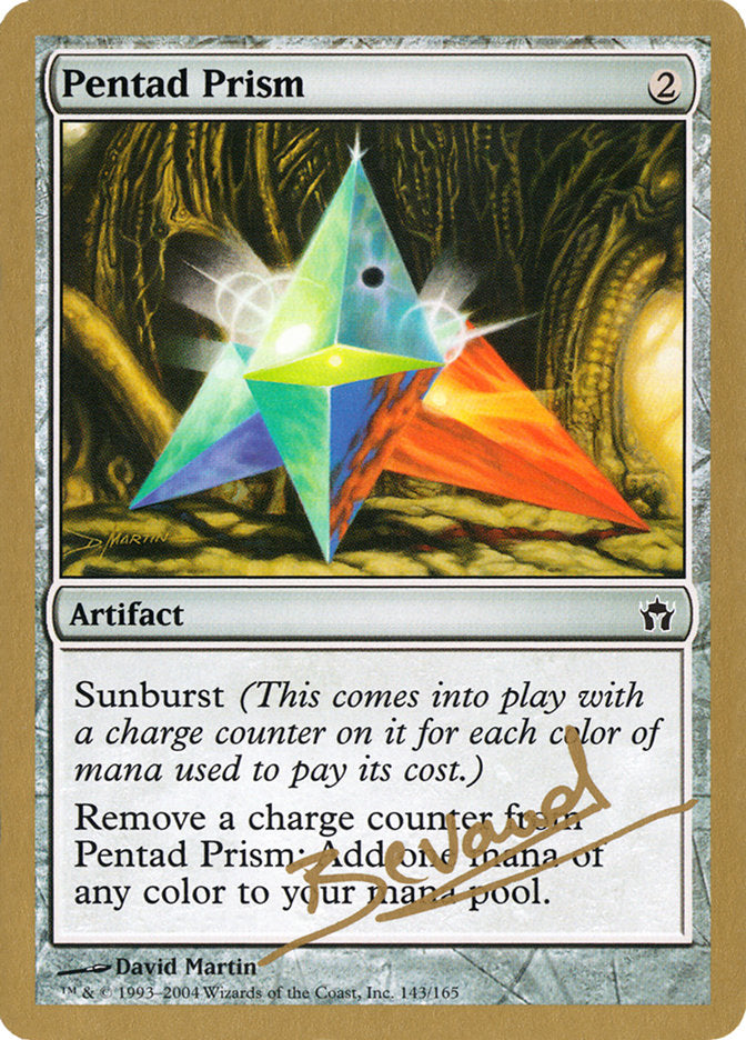 Pentad Prism (Manuel Bevand) [World Championship Decks 2004] | Exor Games Truro