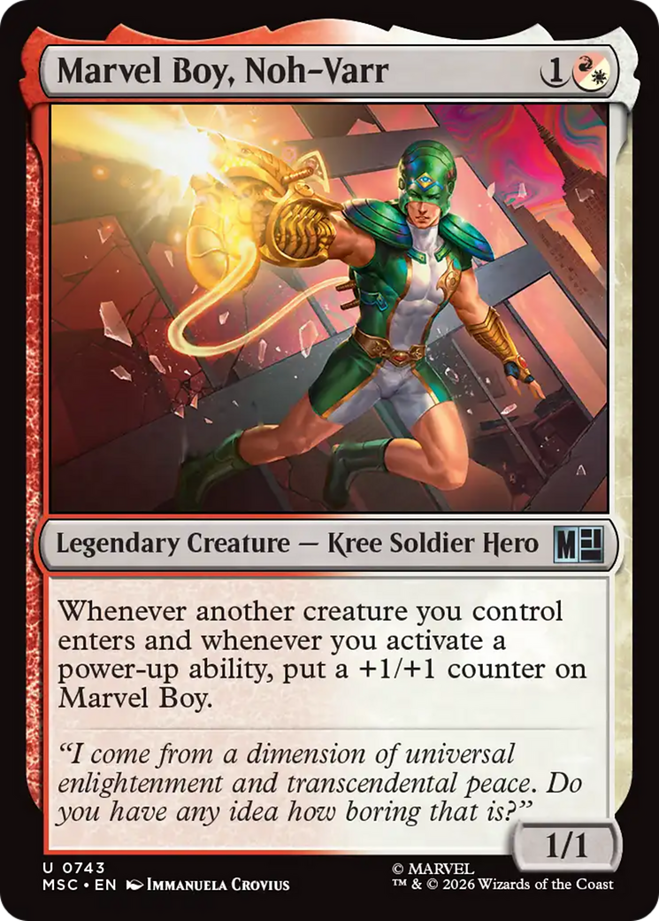 Marvel Boy, Noh-Varr [Marvel Super Heroes] | Exor Games Truro