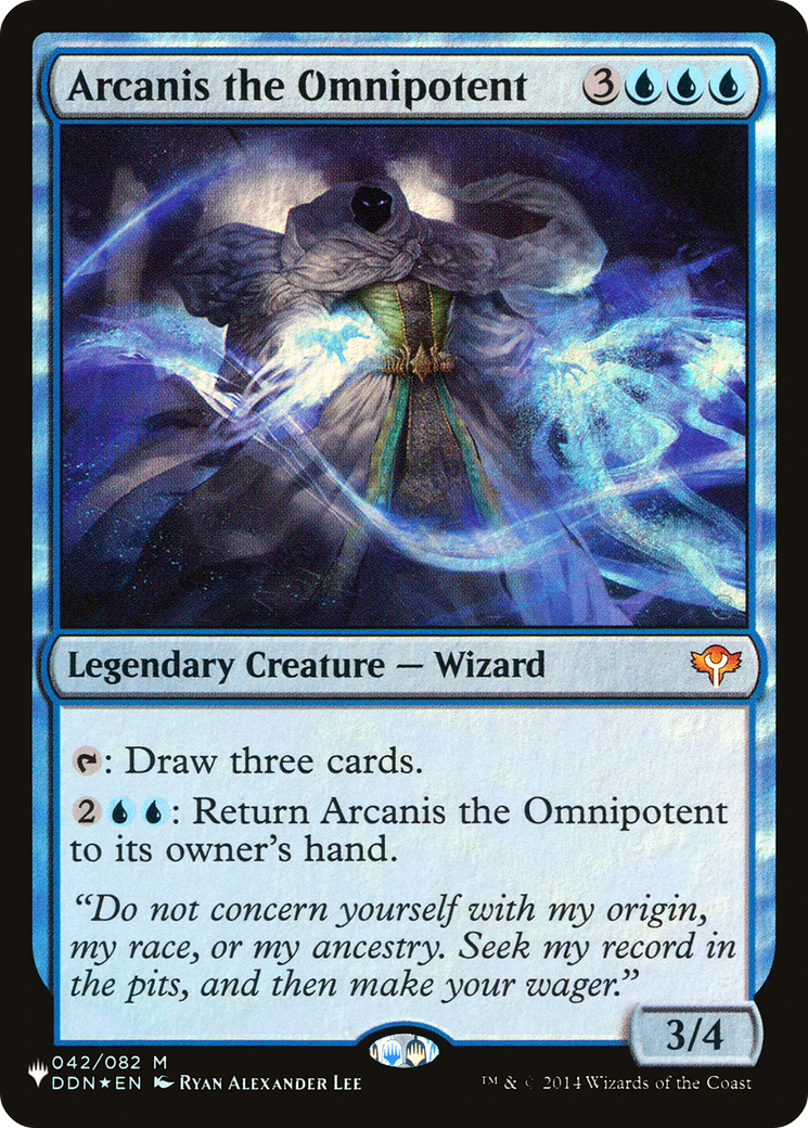 Arcanis the Omnipotent [The List Reprints] | Exor Games Truro