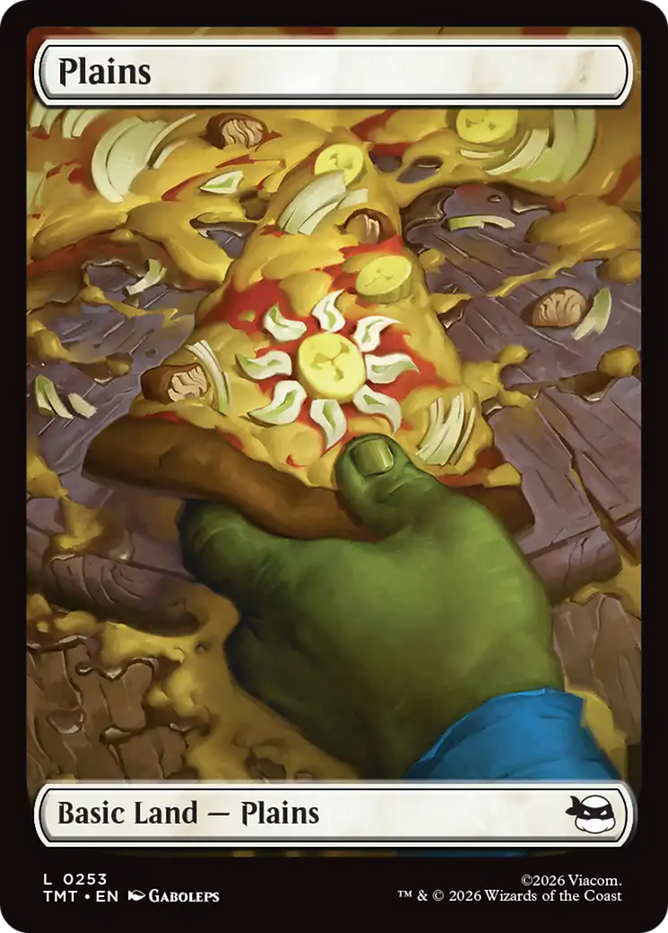 Plains (0253) [Teenage Mutant Ninja Turtles] | Exor Games Truro