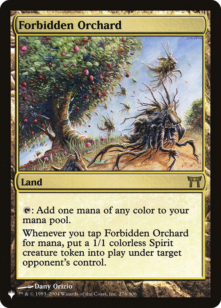 Forbidden Orchard [The List] | Exor Games Truro