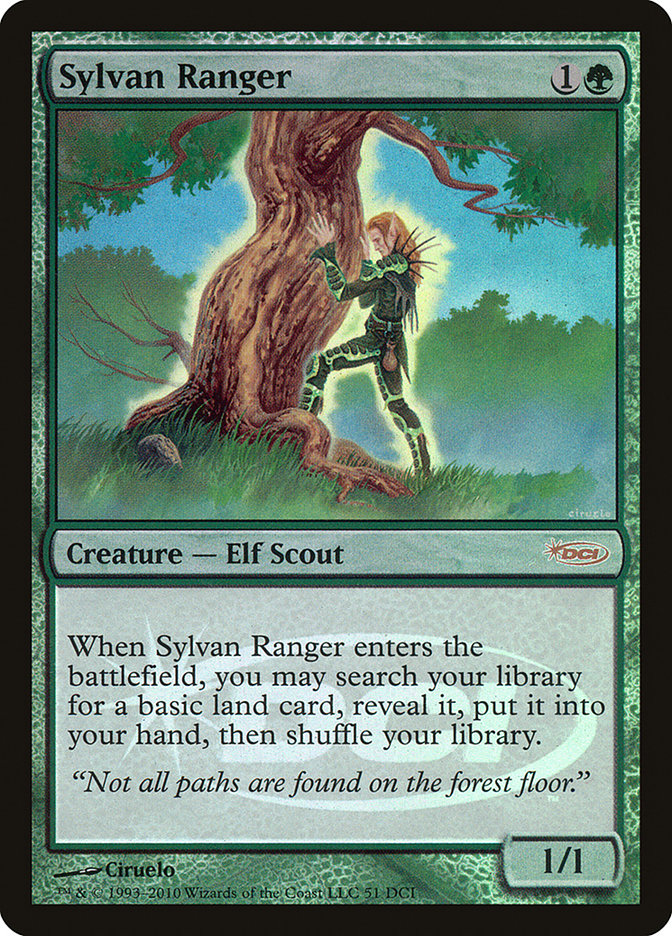 Sylvan Ranger [Wizards Play Network 2010] | Exor Games Truro