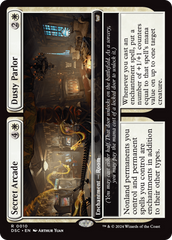 Secret Arcade // Dusty Parlor [Duskmourn: House of Horror Commander] | Exor Games Truro