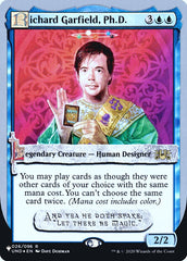 Richard Garfield, Ph.D. (Unfinity Foil Edition) [The List] | Exor Games Truro