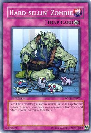 Hard-sellin' Zombie [FOTB-EN057] Common | Exor Games Truro