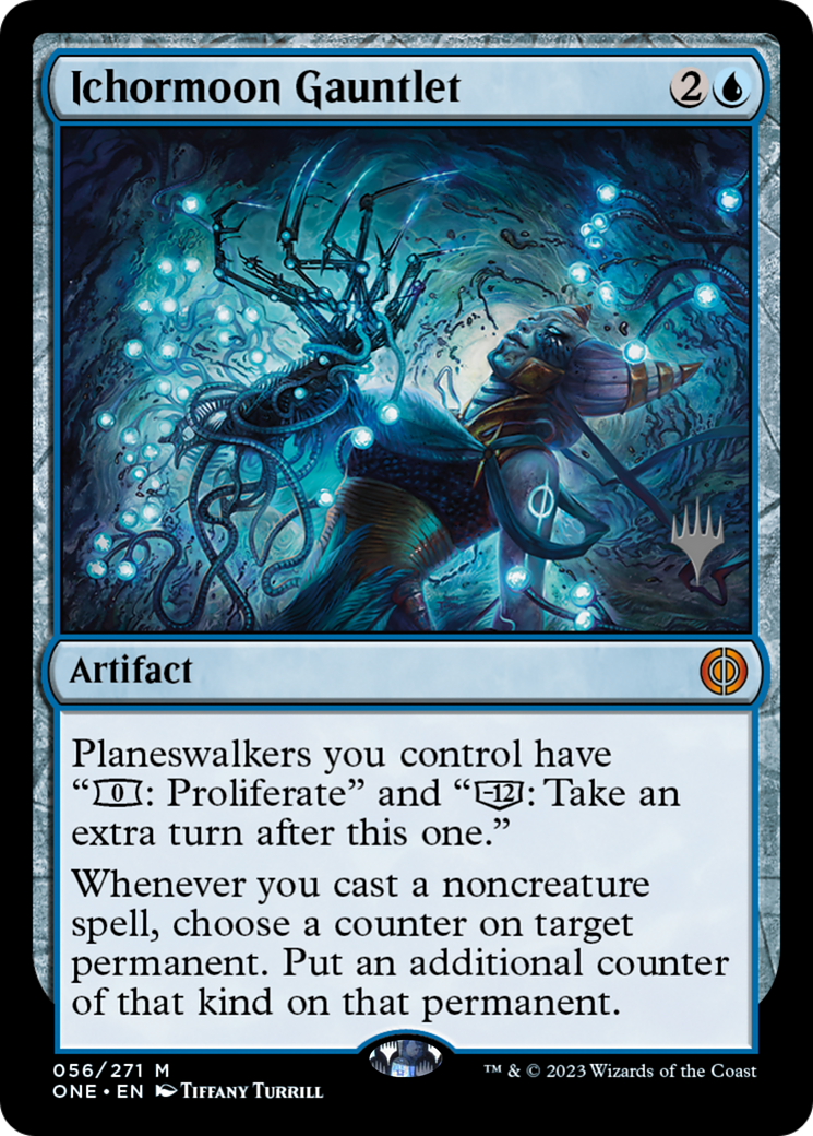 Ichormoon Gauntlet (Promo Pack) [Phyrexia: All Will Be One Promos] | Exor Games Truro