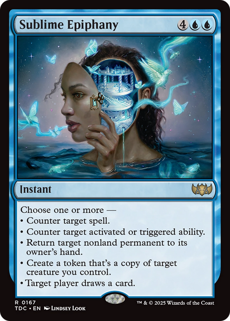 Sublime Epiphany [Tarkir: Dragonstorm Commander] | Exor Games Truro
