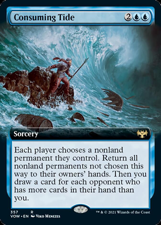 Consuming Tide (Extended Art) [Innistrad: Crimson Vow] | Exor Games Truro