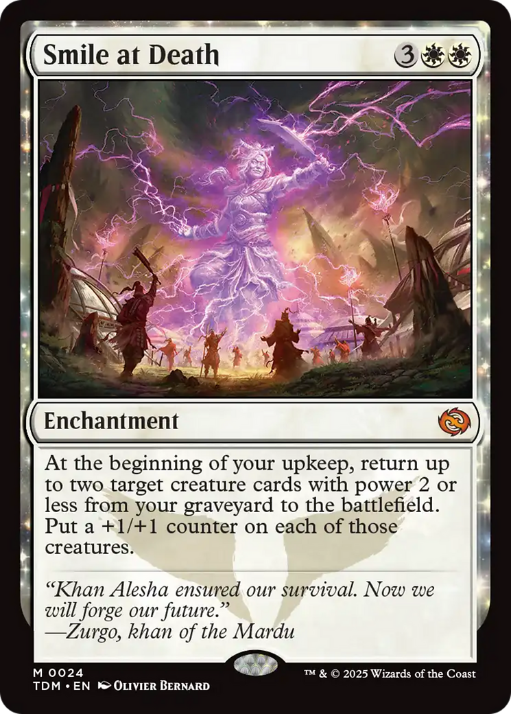Smile at Death [Tarkir: Dragonstorm] | Exor Games Truro