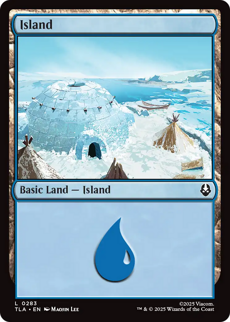 Island (0283) [Avatar: The Last Airbender] | Exor Games Truro