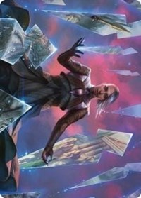 Behold the Multiverse Art Card [Kaldheim Art Series] | Exor Games Truro