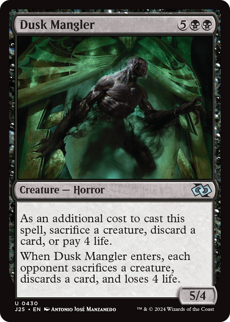 Dusk Mangler [Foundations Jumpstart] | Exor Games Truro