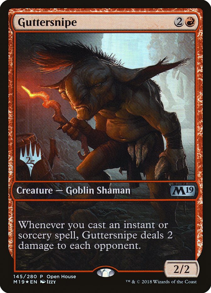 Guttersnipe (Open House) [Core Set 2019 Promos] | Exor Games Truro