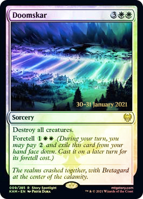 Doomskar [Kaldheim Prerelease Promos] | Exor Games Truro