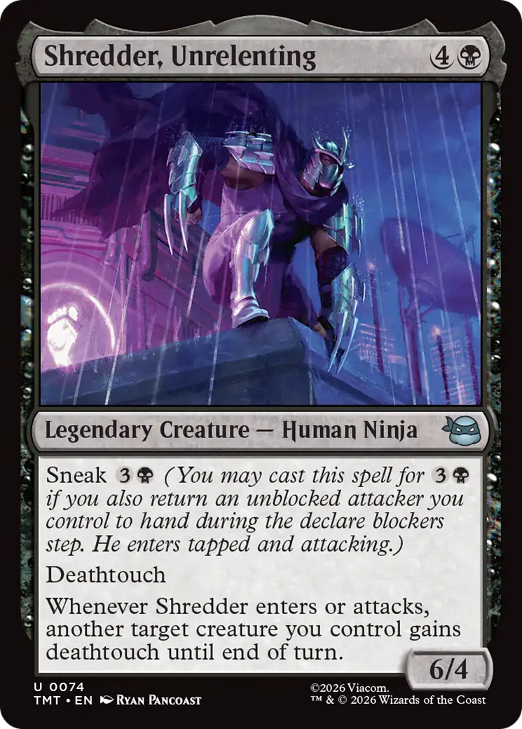 Shredder, Unrelenting [Teenage Mutant Ninja Turtles] | Exor Games Truro