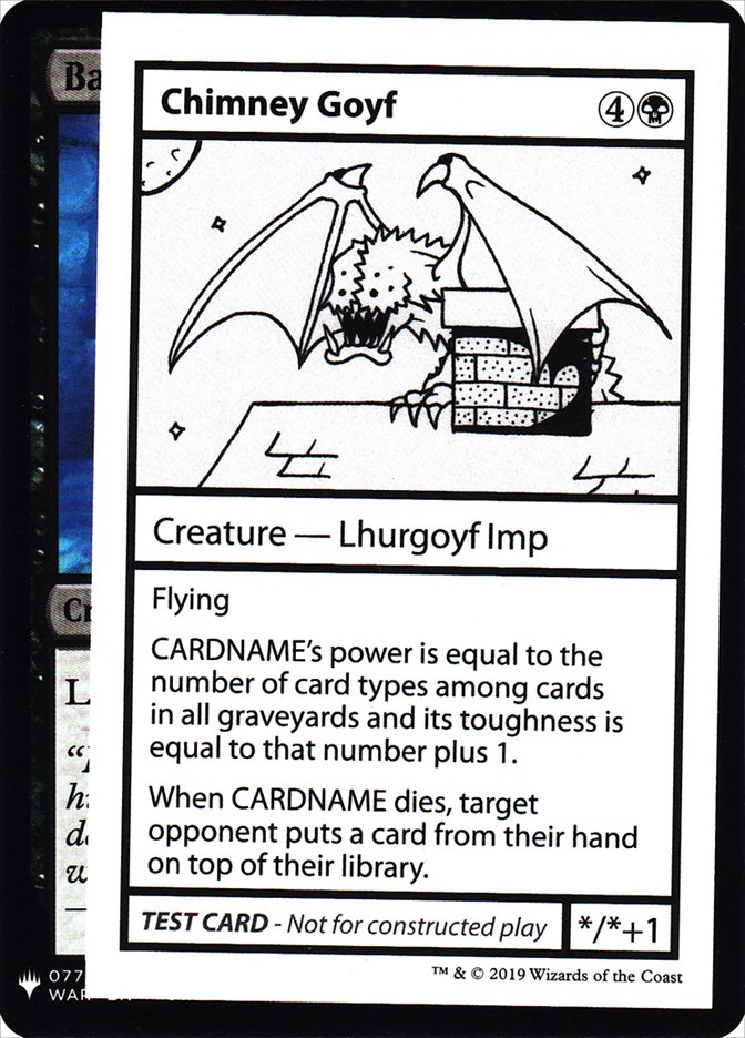 Chimney Goyf [Mystery Booster Playtest Cards] | Exor Games Truro