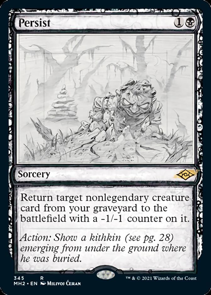 Persist (Sketch) [Modern Horizons 2] | Exor Games Truro