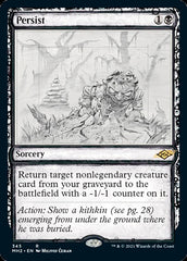 Persist (Sketch) [Modern Horizons 2] | Exor Games Truro