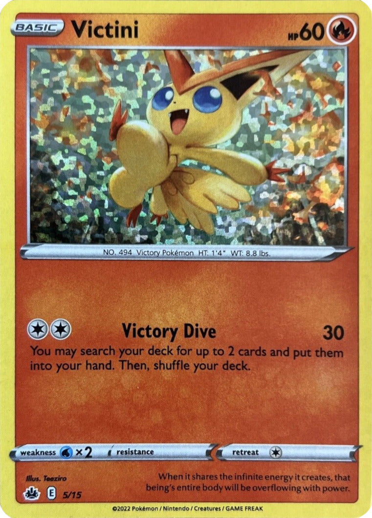 Victini (5/15) [McDonald's Promos: Match Battle] | Exor Games Truro