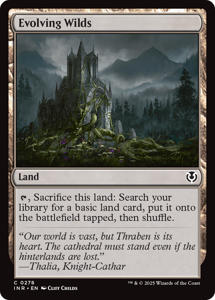 Evolving Wilds [Innistrad Remastered] | Exor Games Truro