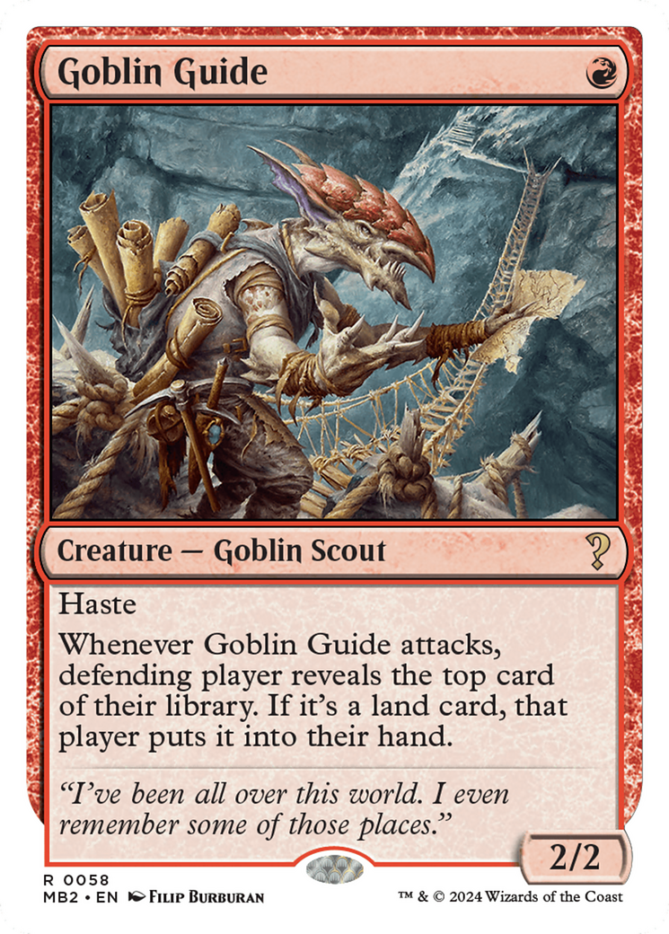 Goblin Guide [Mystery Booster 2] | Exor Games Truro