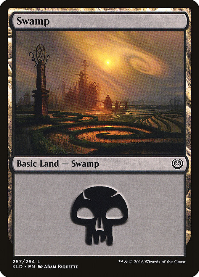 Swamp (257) [Kaladesh] | Exor Games Truro