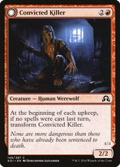 Convicted Killer // Branded Howler [Shadows over Innistrad] | Exor Games Truro