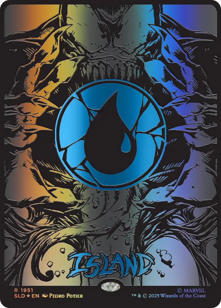 Island (1951) (Raised Foil) [Secret Lair Drop Series] | Exor Games Truro