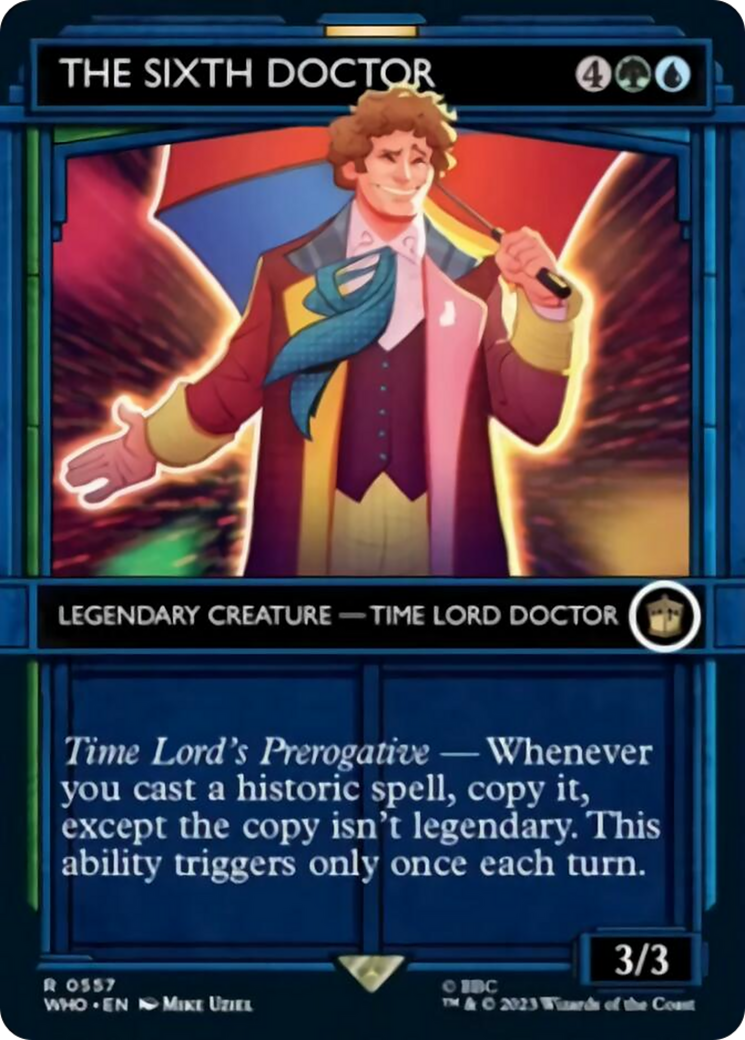 The Sixth Doctor (Showcase) [Doctor Who] | Exor Games Truro