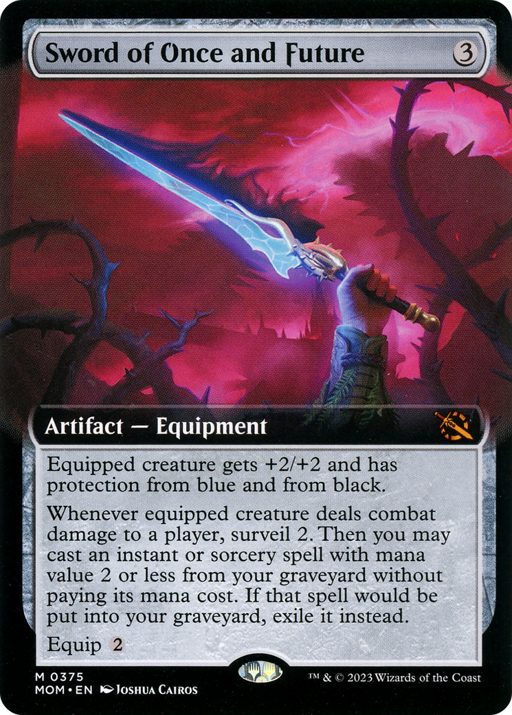 Sword of Once and Future (Extended Art) [March of the Machine] | Exor Games Truro