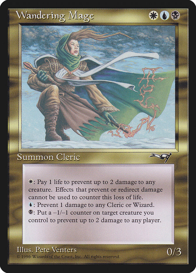 Wandering Mage [Alliances] | Exor Games Truro