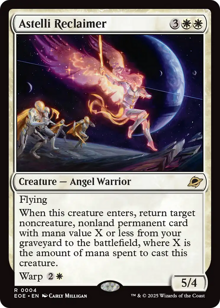 Astelli Reclaimer [Edge of Eternities] | Exor Games Truro