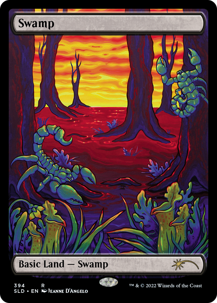 Swamp (394) [Secret Lair Drop Series] | Exor Games Truro