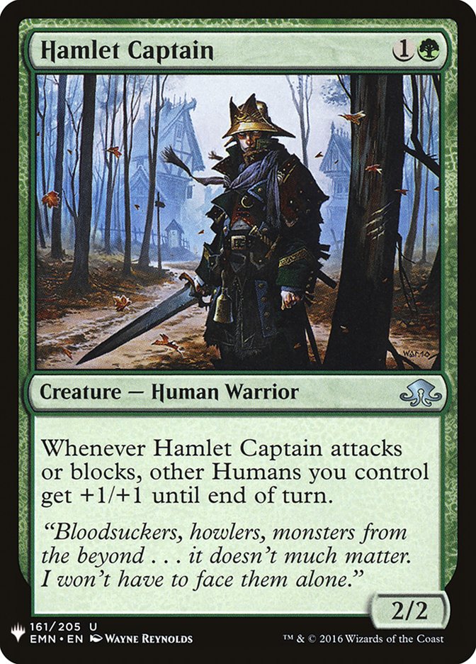 Hamlet Captain [Mystery Booster] | Exor Games Truro