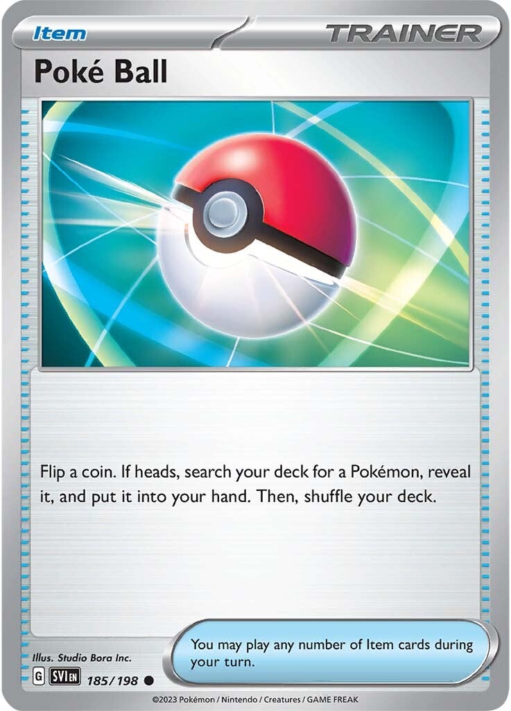 Poke Ball (185/198) [Scarlet & Violet: Base Set] | Exor Games Truro