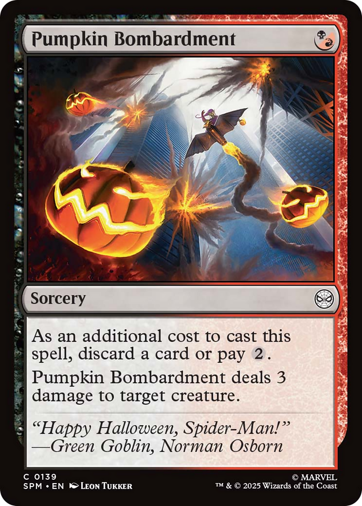 Pumpkin Bombardment [Marvel's Spider-Man] | Exor Games Truro