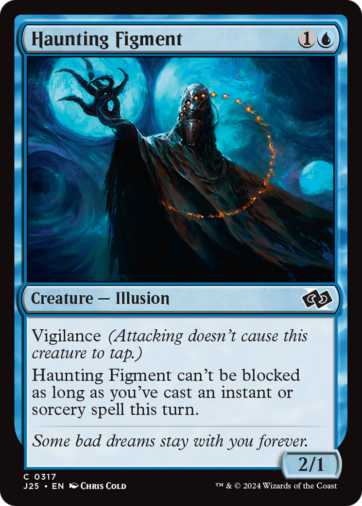 Haunting Figment [Foundations Jumpstart] | Exor Games Truro